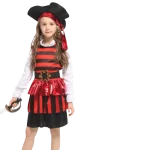 Fantasia de Pirata MeninaPequena Corsária (2 Anos)