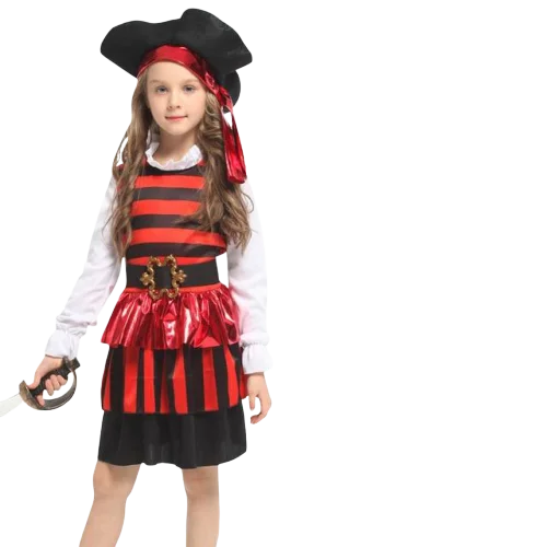 Fantasia de Pirata Menina