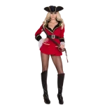 Fantasia de Pirata Feminina - Capitã Sexy