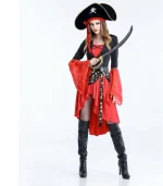 Fantasia de Pirata Feminina - Super Classe