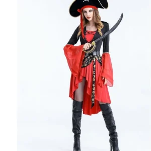 Fantasia de Pirata Feminina - Super Classe