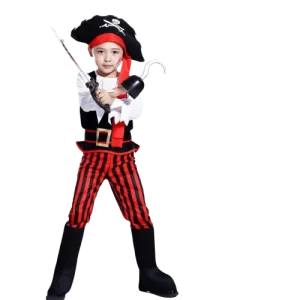 Fantasia de Pirata Menino - 5 Anos