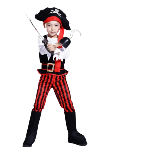 Fantasia de Pirata Menino - 5 Anos