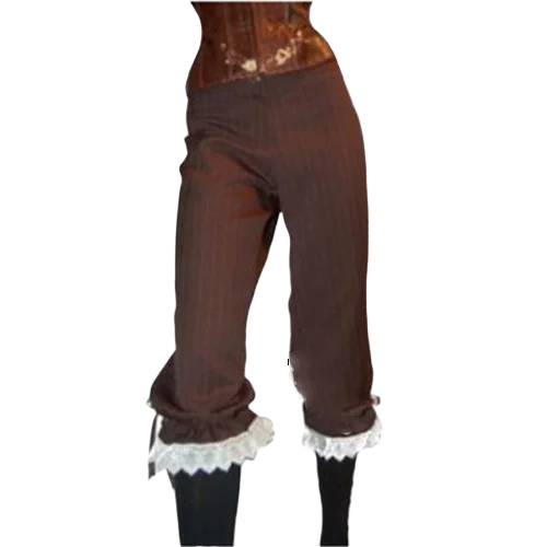 Fantasia de Pirata Feminina - Calça - Image 4