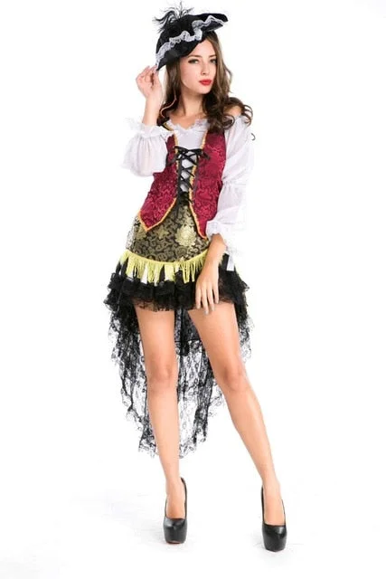 Fantasia de Pirata Feminina