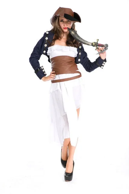 Fantasia de Pirata Feminina - Corsária