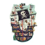 Quebra-cabeça Pirata<br>Gigante Barco