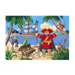 Quebra-cabeça PirataE Seu Tesouro De Djeco