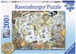 Quebra-cabeça Pirata200 Peças Ravensburger