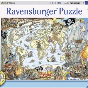 Quebra-cabeça Pirata200 Peças Ravensburger