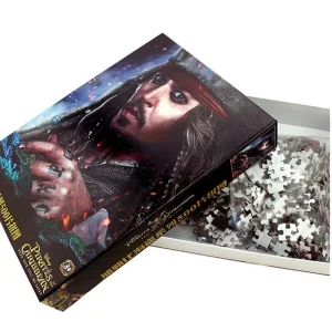 Quebra-cabeça Pirata<br>Das Caraíbas