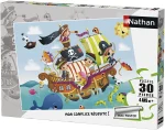 Quebra-cabeça Pirata<br>Nathan