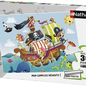 Quebra-cabeça Pirata<br>Nathan