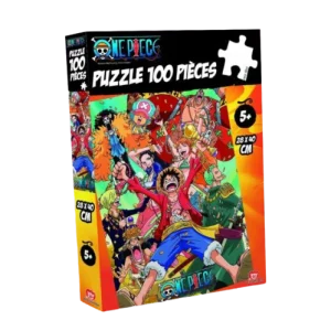 Quebra-cabeça Pirata<br>One Piece