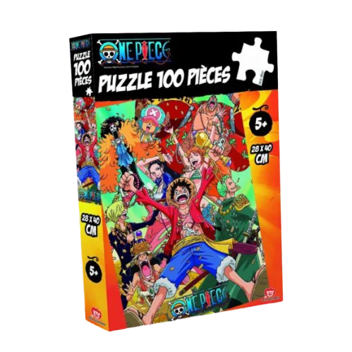 Quebra-cabeça Pirata<br>One Piece