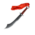 Sabre Pirata<br>Lenço Vermelho