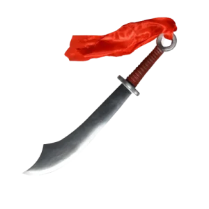 Sabre Pirata<br>Lenço Vermelho