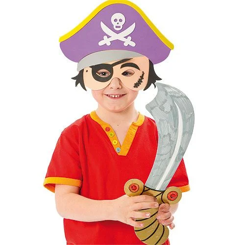Sabre Pirata<br>A Decorar