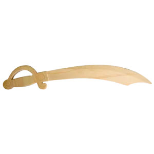 Sabre PirataMadeira