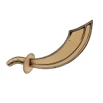 Sabre PirataCartão
