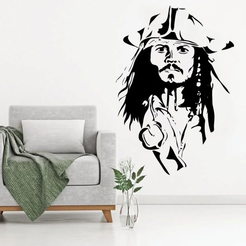 Adesivos Pirata - Das Caraíbas