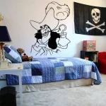 Adesivos Pirata - Capitão Gancho