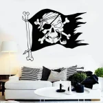 Adesivos Pirata - Bandeira Pirata