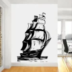 Adesivos Pirata - Barco Pirata
