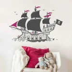 Adesivos Pirata - Menina