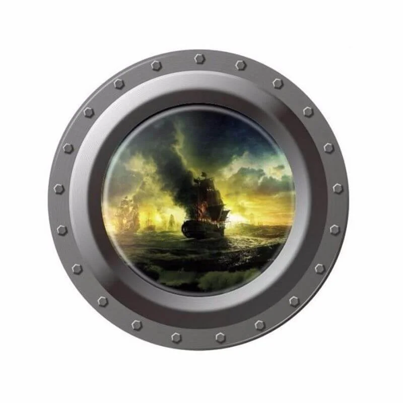 Adesivos Pirata - Hublot