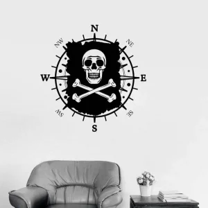 Adesivos Pirata - Arrepios
