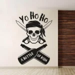 Adesivos Pirata - Caveira