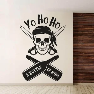 Adesivos Pirata - Caveira