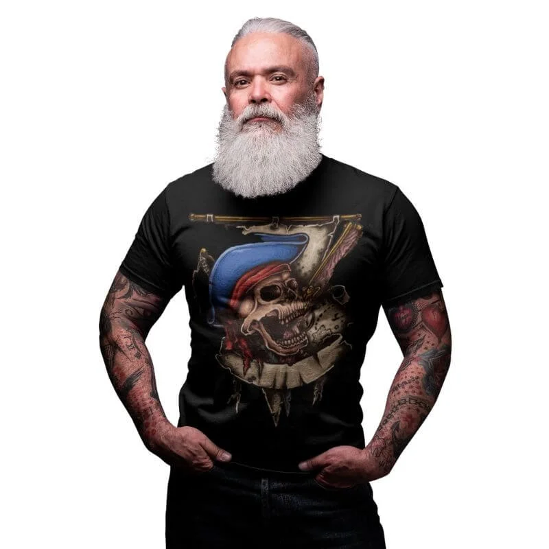Camiseta Pirata - Z nation