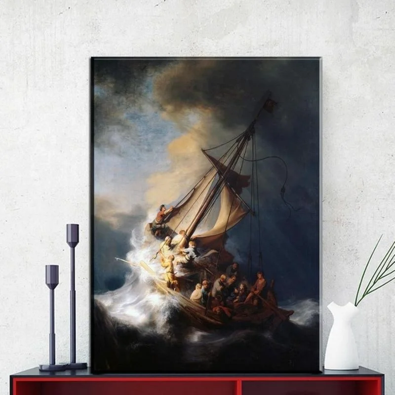 Quadro Pirata - Barco Pirata