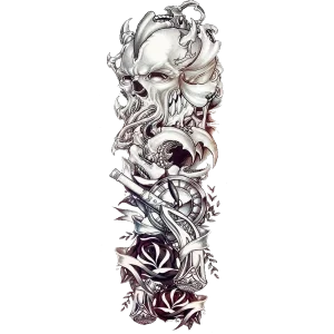 Tatuagem Temporária - Pistola Pirata