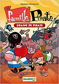 Livro PirataA Família Pirata