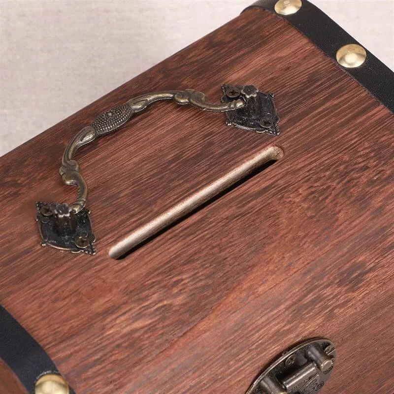 Cofrinho Pirata em Detalhe