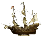 Barco Pirata - Morte na Frente