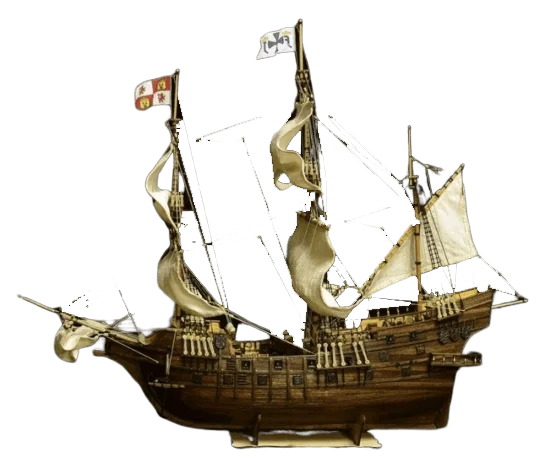 Barco Pirata - Morte na Frente