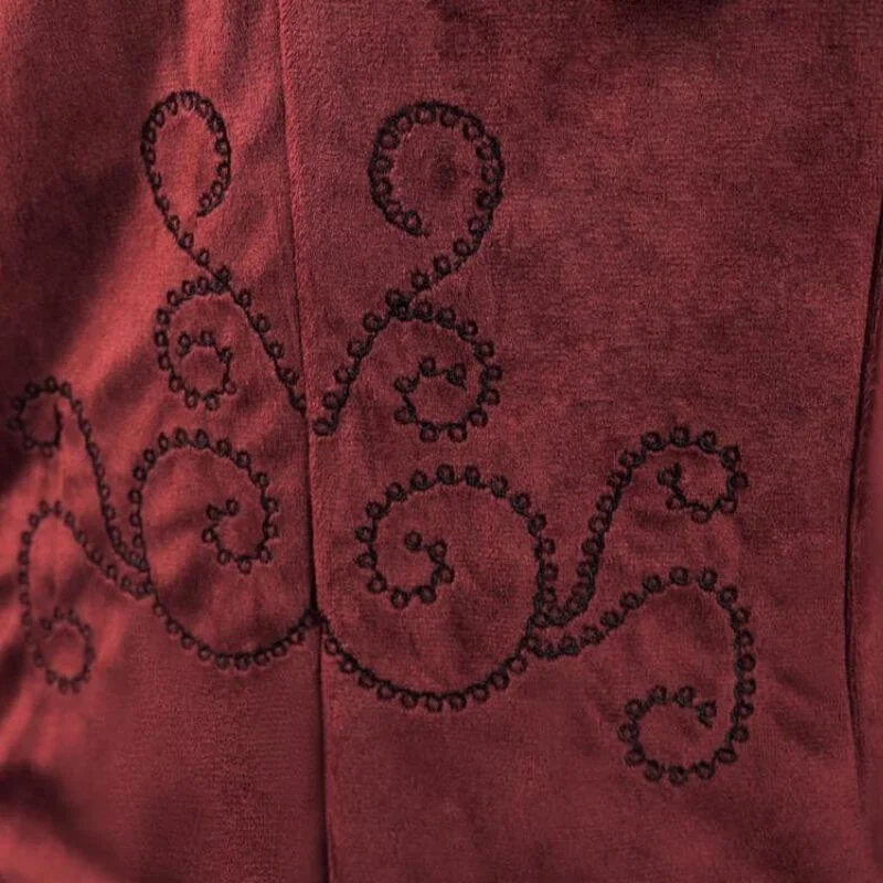 Veste Pirata - Rouge